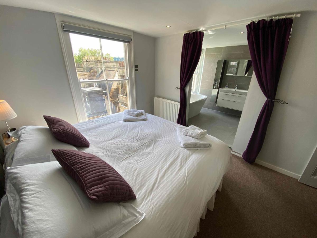 Bath Roof Terrace Apartment, City Centre, Sleeps Up To 8 Exterior photo