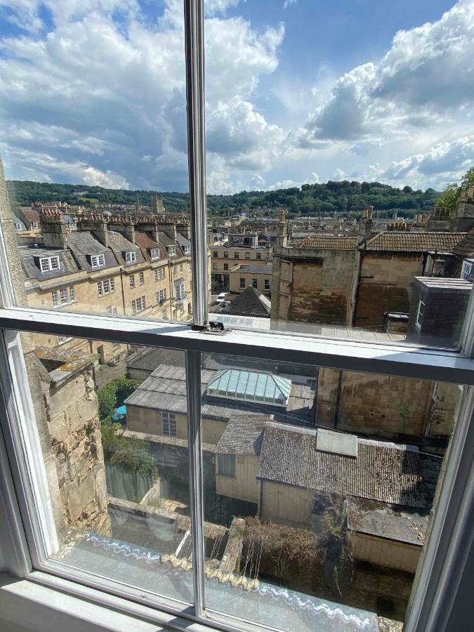 Bath Roof Terrace Apartment, City Centre, Sleeps Up To 8 Exterior photo